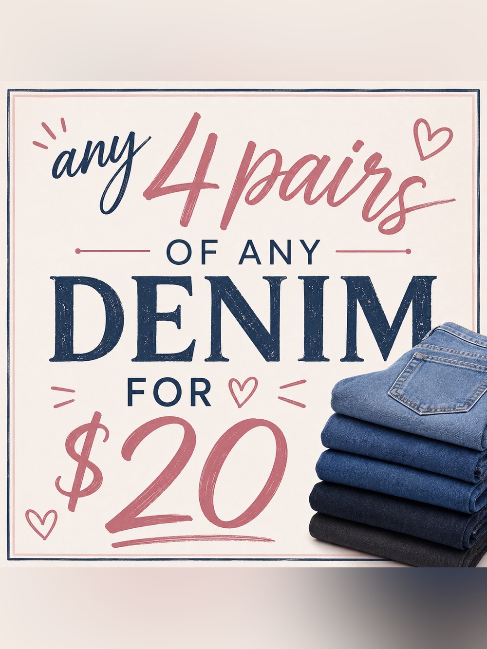 Today only!